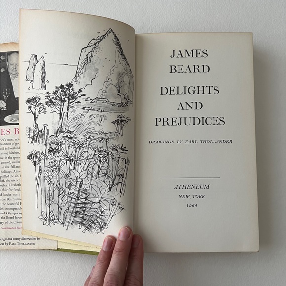 *Signed* RARE James Beard Delights & Pleasures Book 1964 1st Edition illustrated - Picture 6 of 17